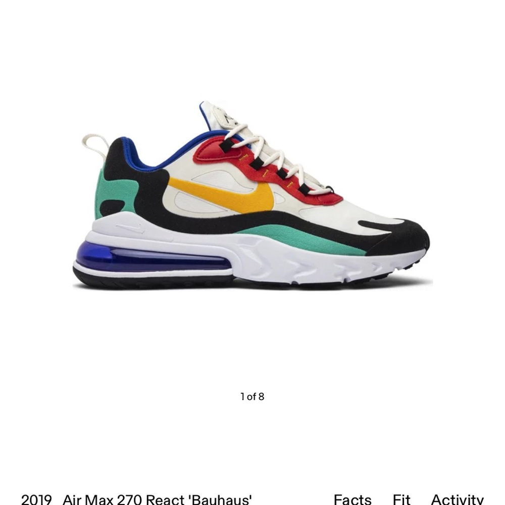 Nike 2019 Air Max React Buashaus
